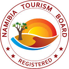 Beim Namibia Tourism Board registriert