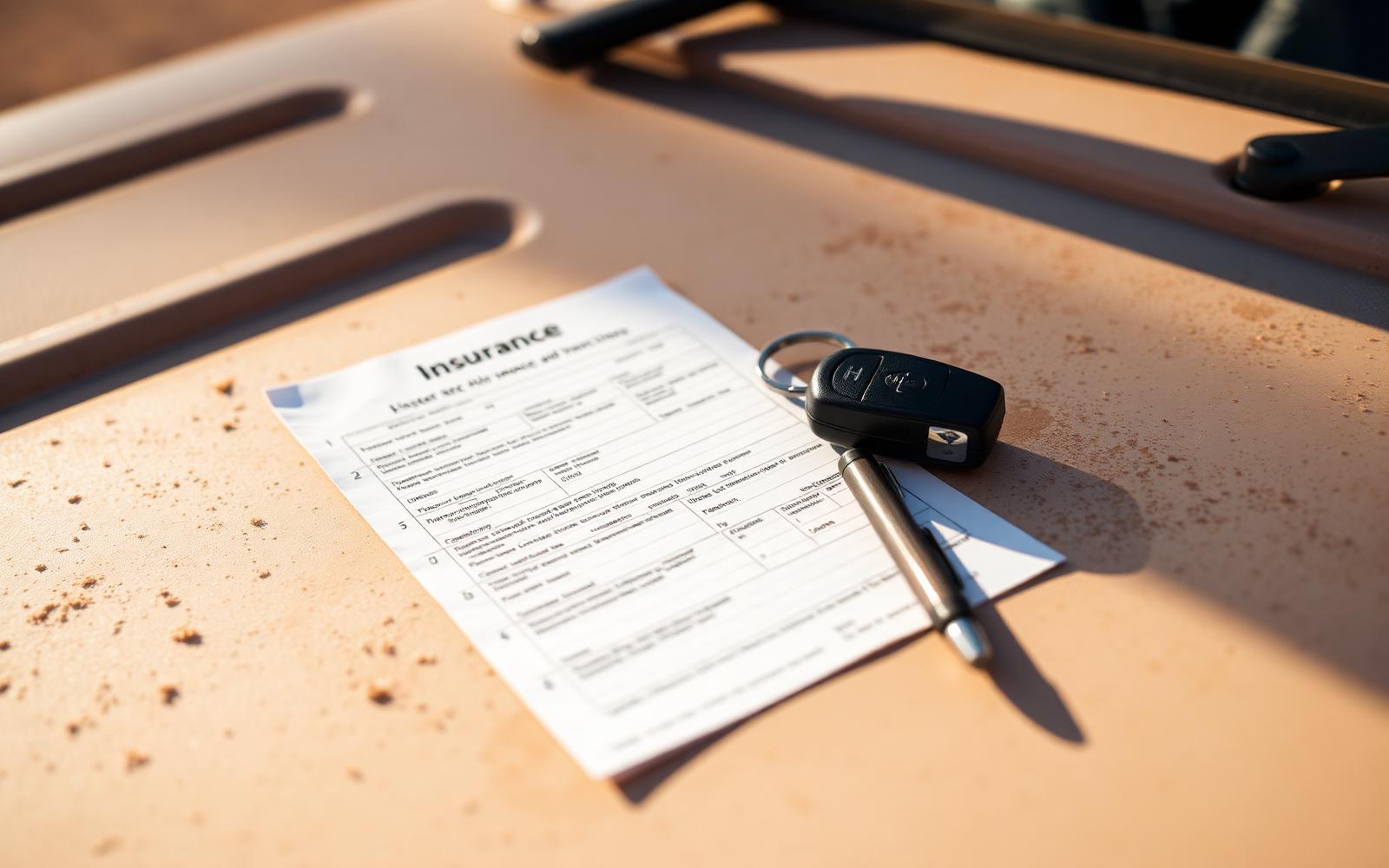 4x4 Rental Insurance in Namibia — What to Actually Check — 4x4 Rentals guide, Namibia