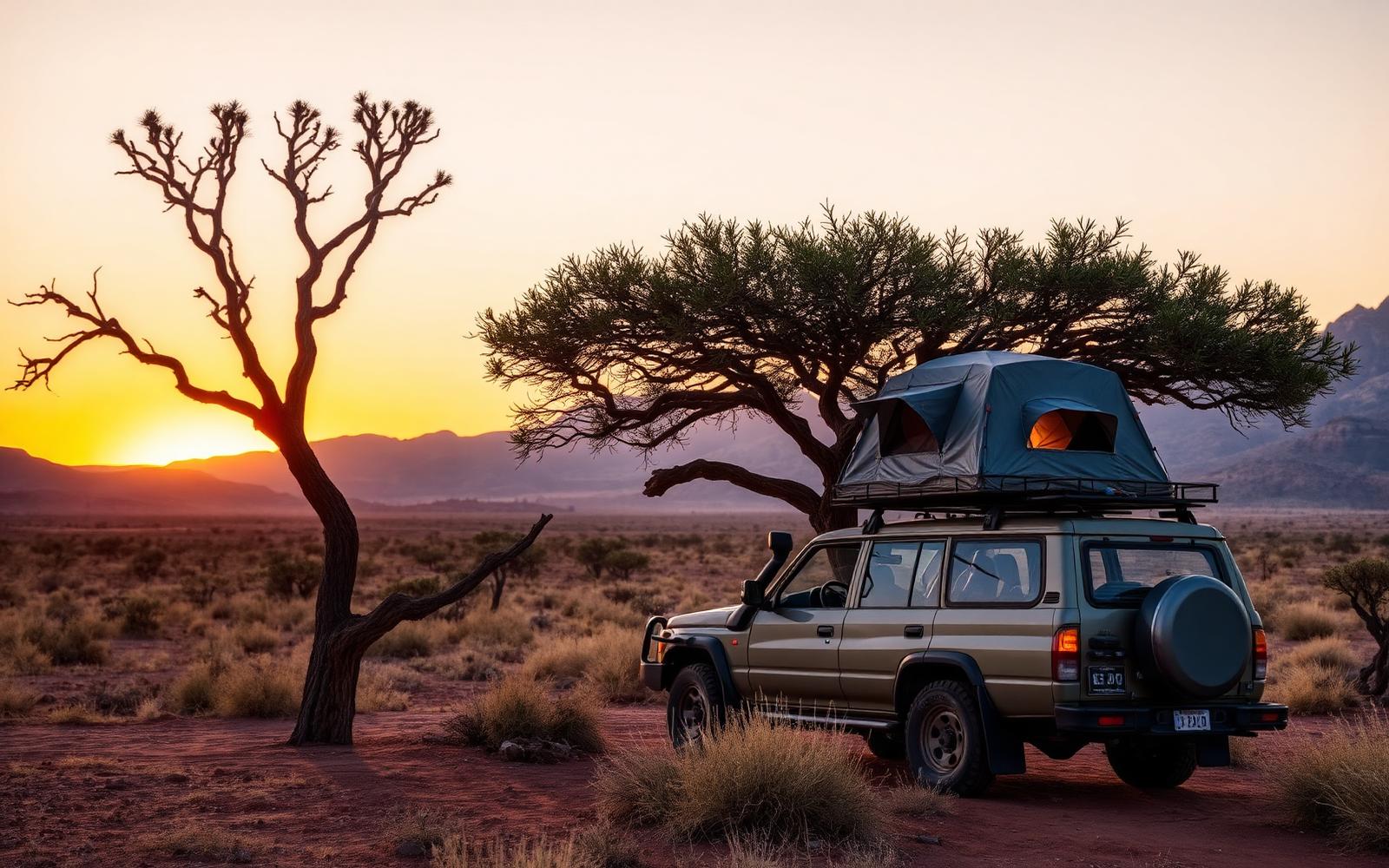 Best Campsites on the Classic Namibia Loop — Camping guide, Namibia