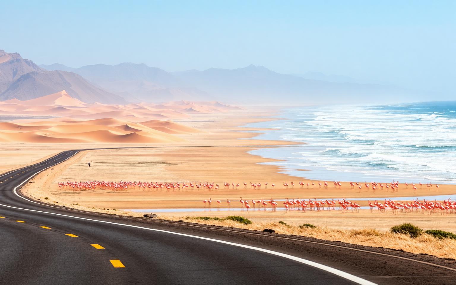 Walvis Bay to Swakopmund — Best Stops on the 30km Drive — Activities guide, Namibia