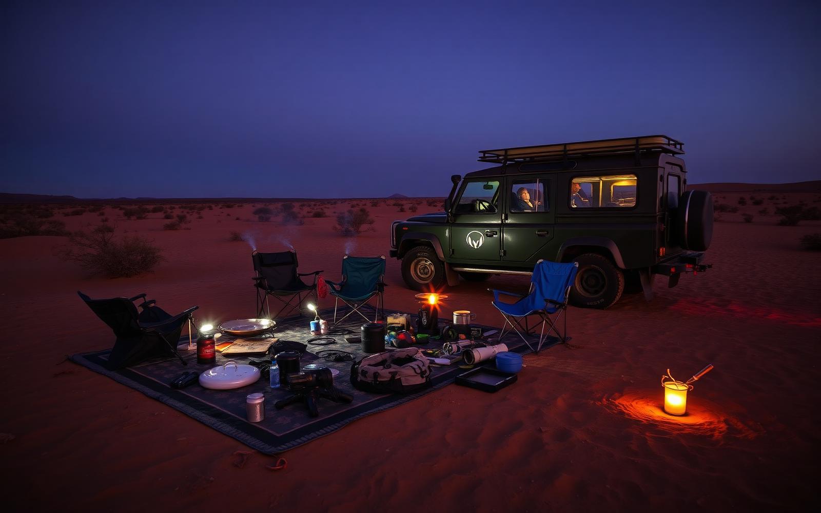 Camping in Namibia — The Honest Kit List — 4x4 Rentals guide, Namibia