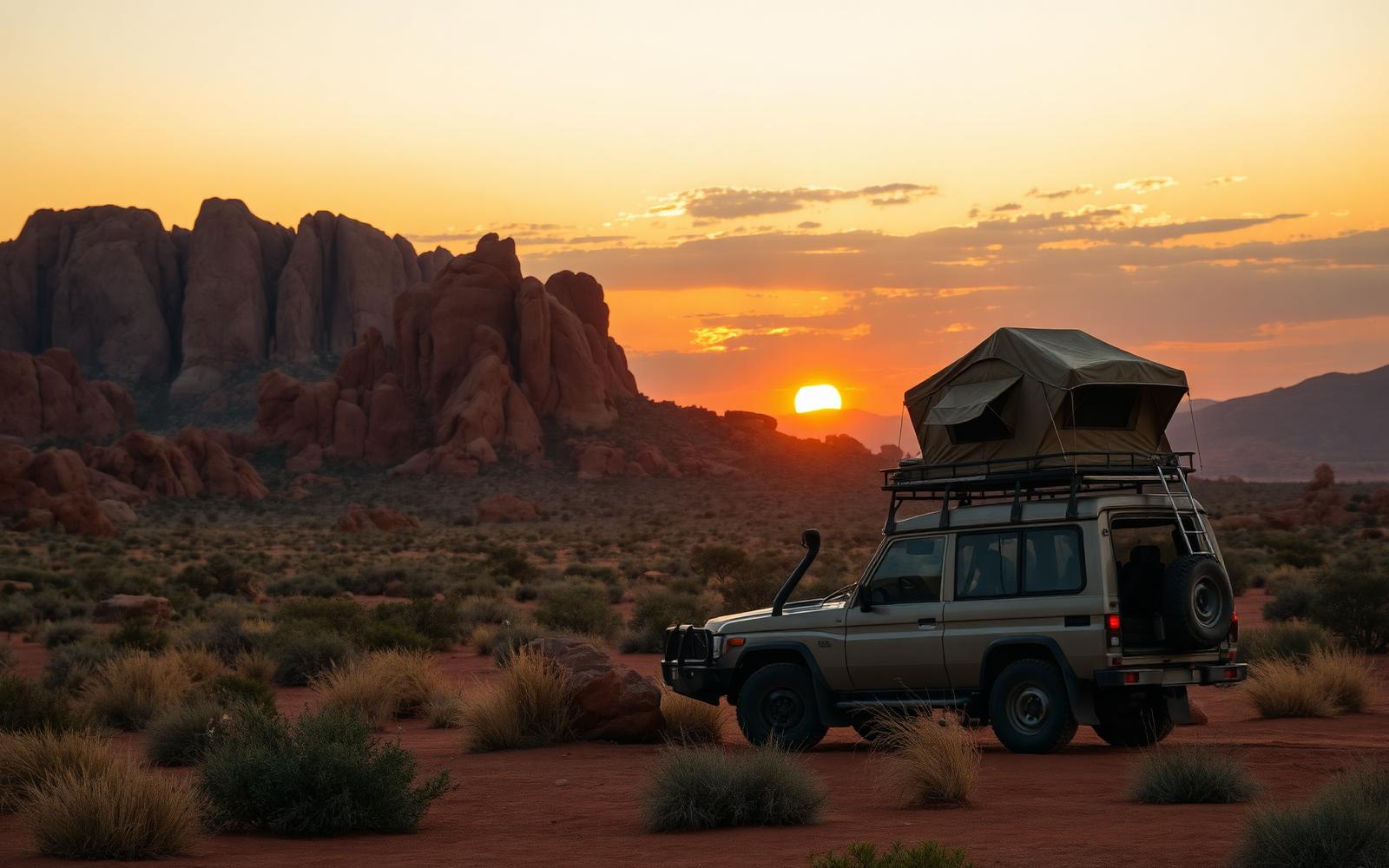Camping at Spitzkoppe — The Photographer's Campsite — Camping guide, Namibia