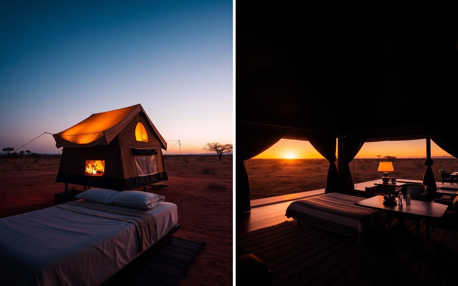 Mixing Camping and Lodges on One Namibia Trip — Camping guide, Namibia