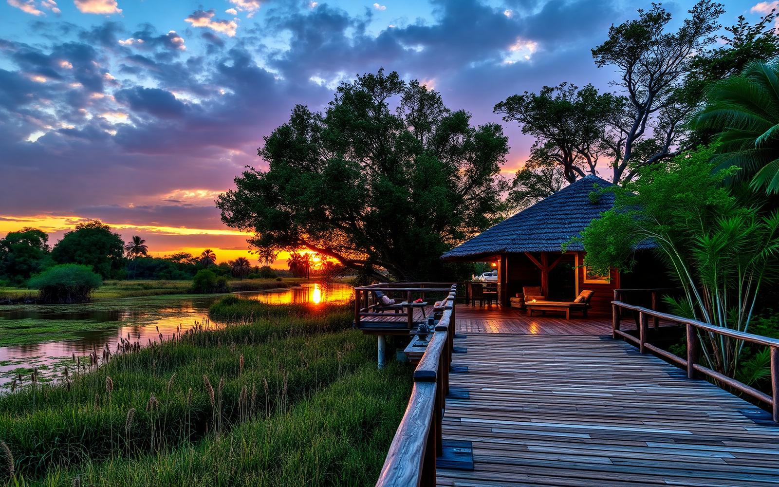 Caprivi / Zambezi Lodges — The Untouristed Namibia — Accommodation guide, Namibia