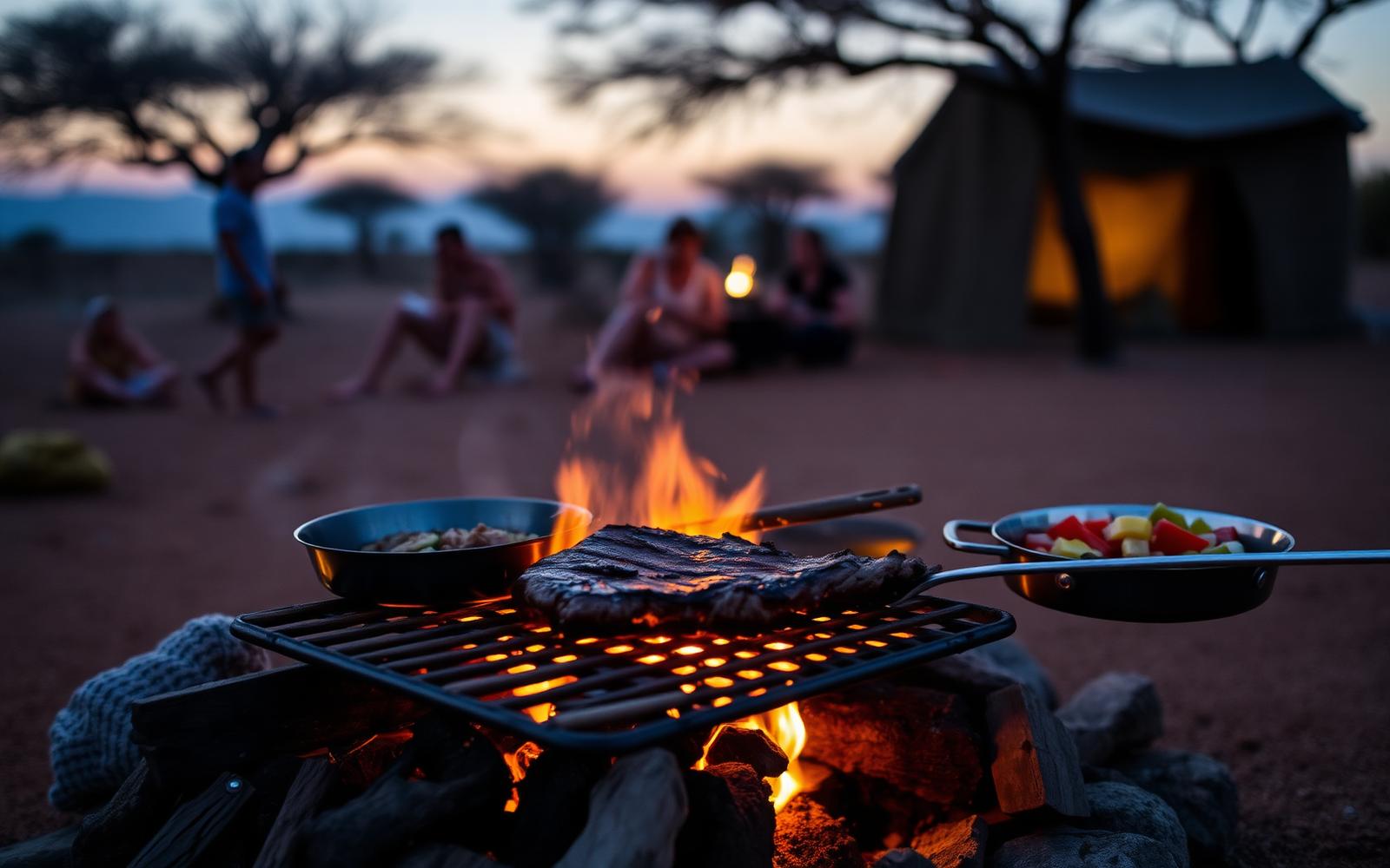 Cooking While Camping in Namibia — Real Meals, Not Two-Minute Noodles — Camping guide, Namibia