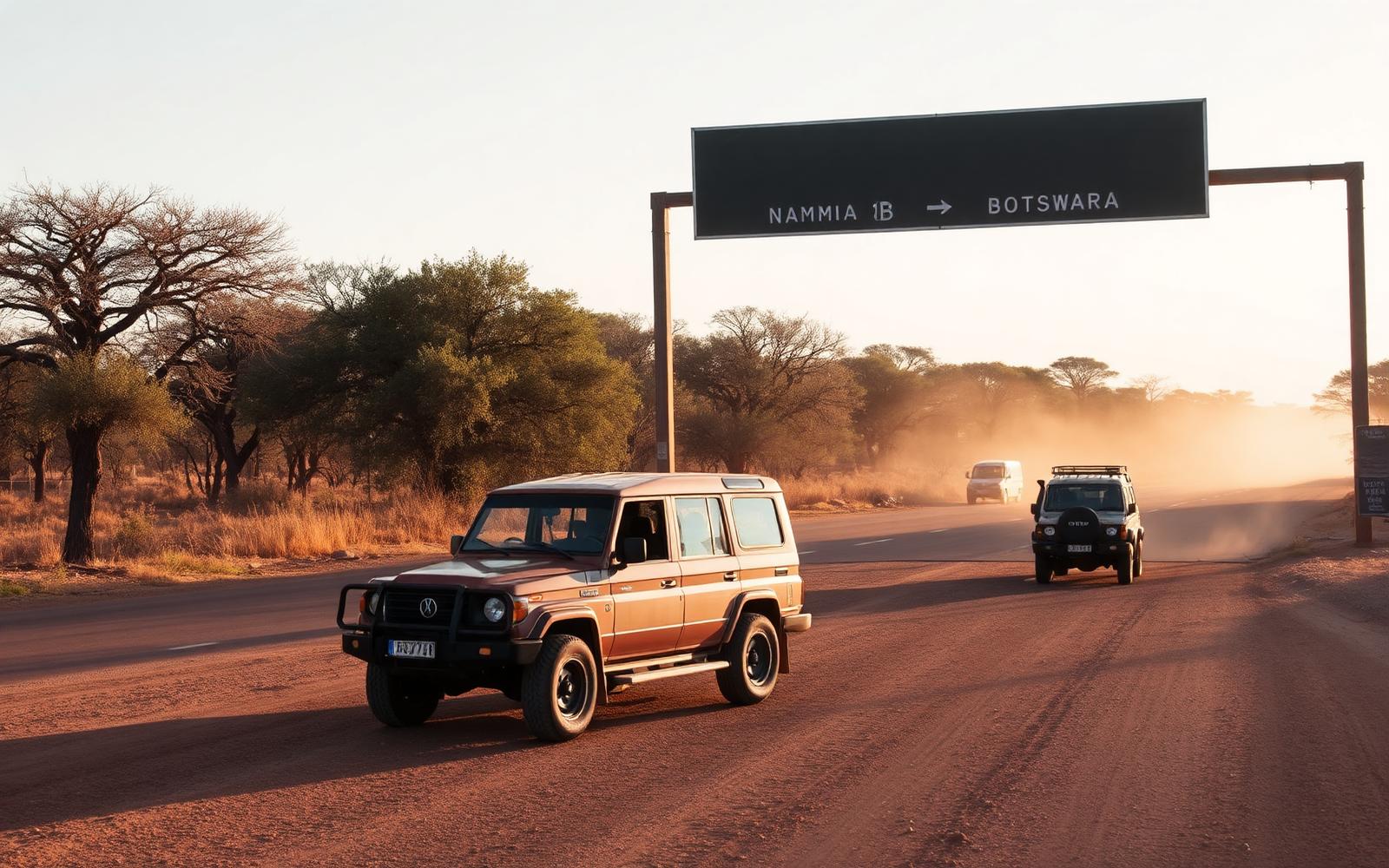 Cross-Border into Botswana with a Namibian Rental — 4x4 Rentals guide, Namibia