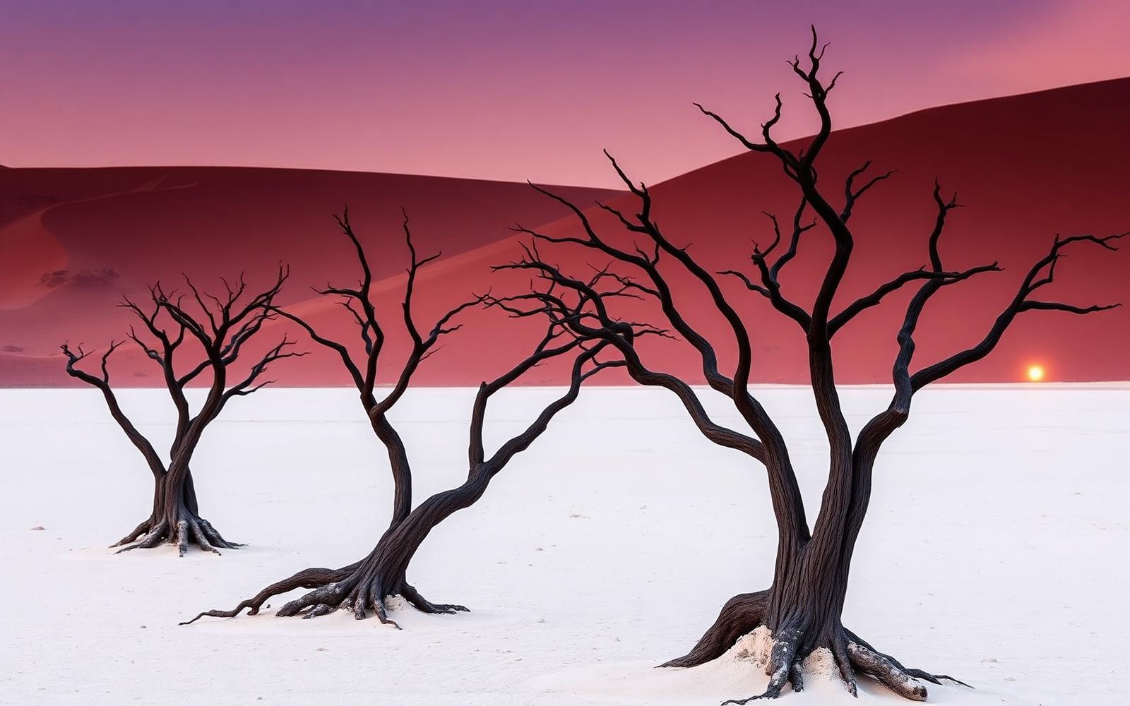 Deadvlei at Sunrise — The Practical Guide — Activities guide, Namibia