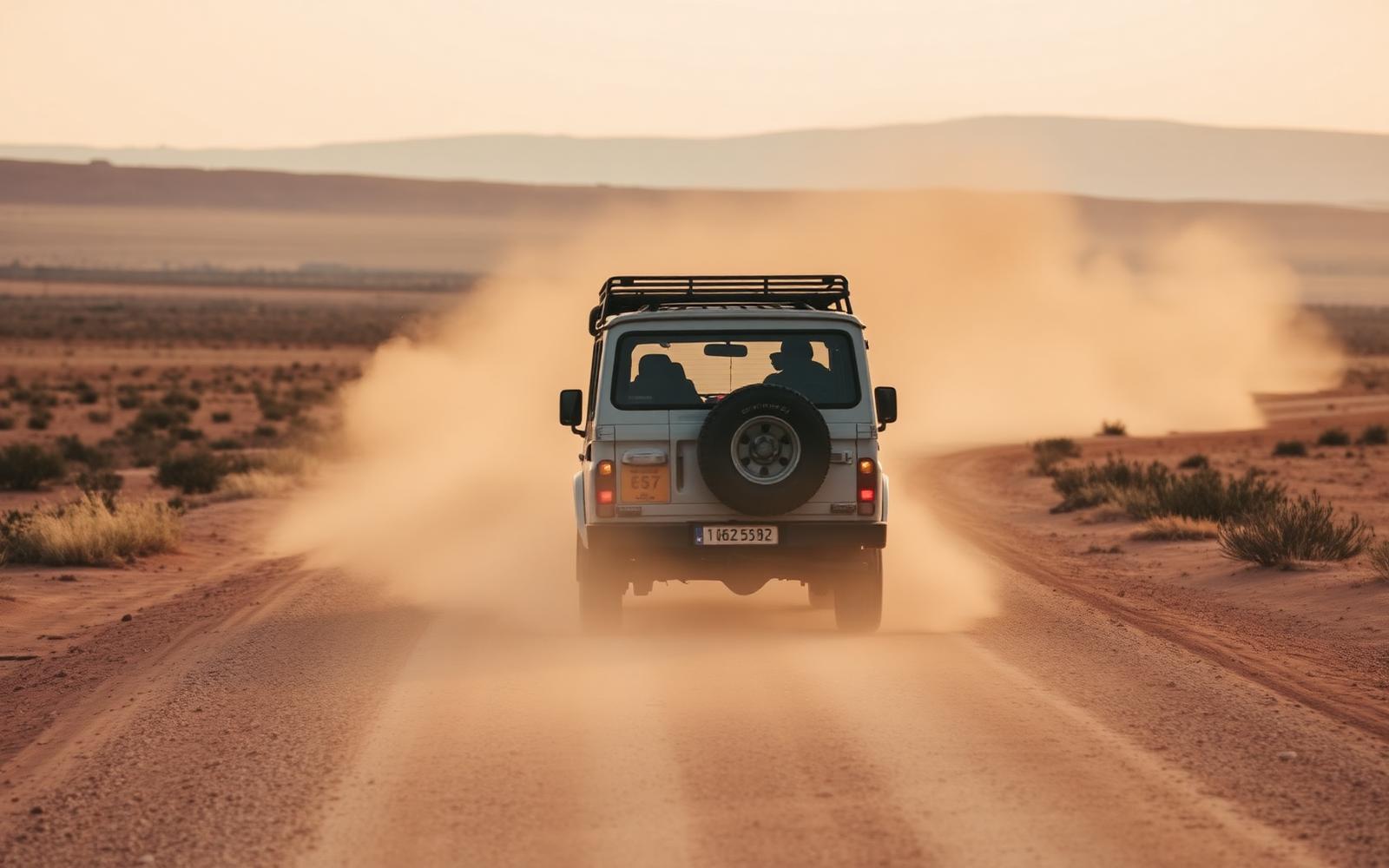 Driving Namibia's Gravel C-Roads Safely — 4x4 Rentals guide, Namibia
