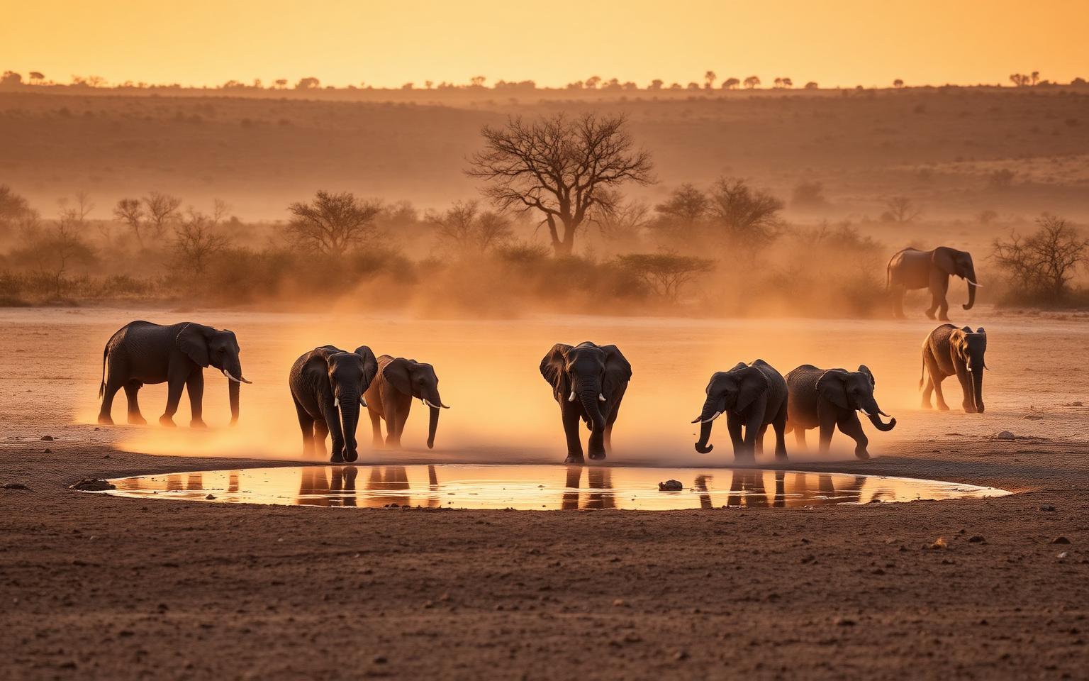 Best Time of Year for Etosha Game Viewing — Activities guide, Namibia