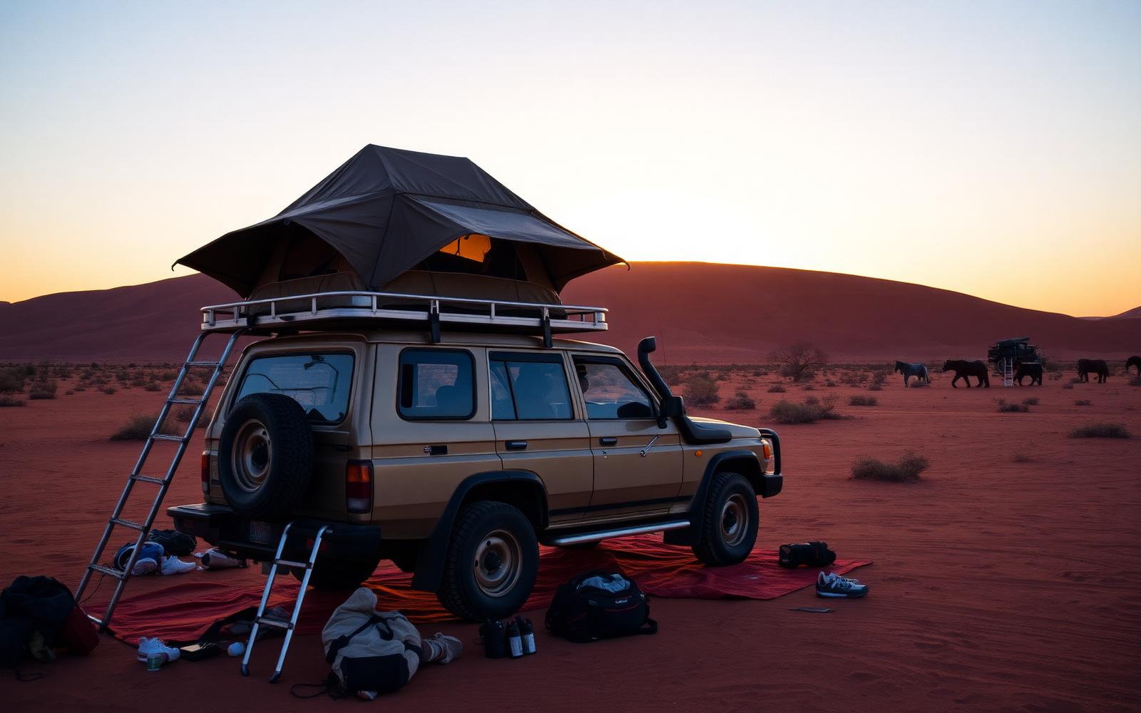 First-Time Camping in Namibia — The Honest Checklist — Camping guide, Namibia