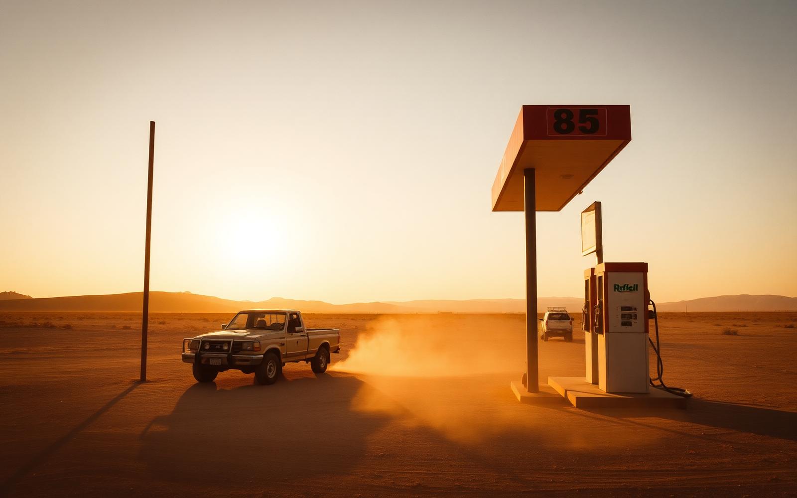 Fuel Stops & Distances — Planning Your Namibia Route — 4x4 Rentals guide, Namibia