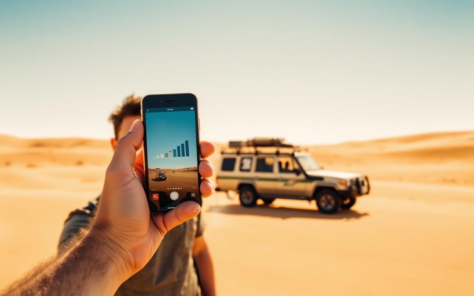 Mobile Signal, eSIMs & Staying Connected in Namibia — Travel Namibia guide, Namibia