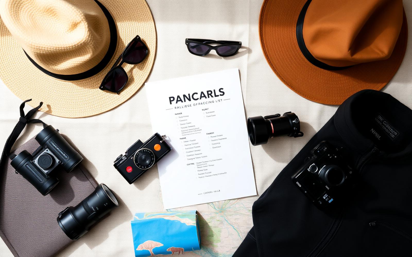 Namibia Packing List — The 30-Item Version — Travel Namibia guide, Namibia