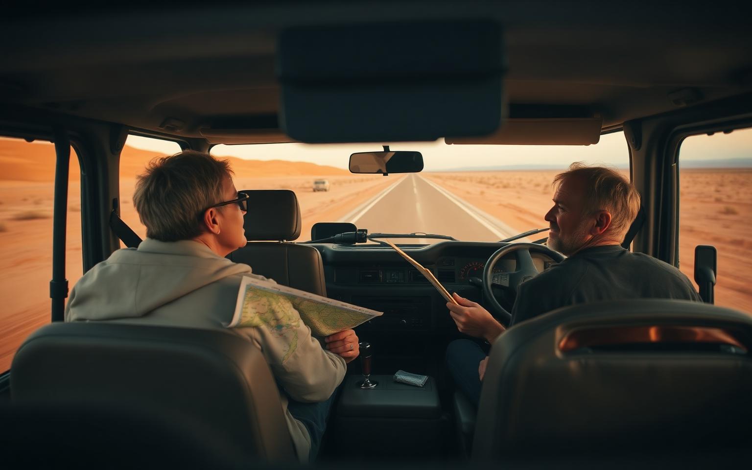 What If Only One of You Drives? — Self Drive guide, Namibia