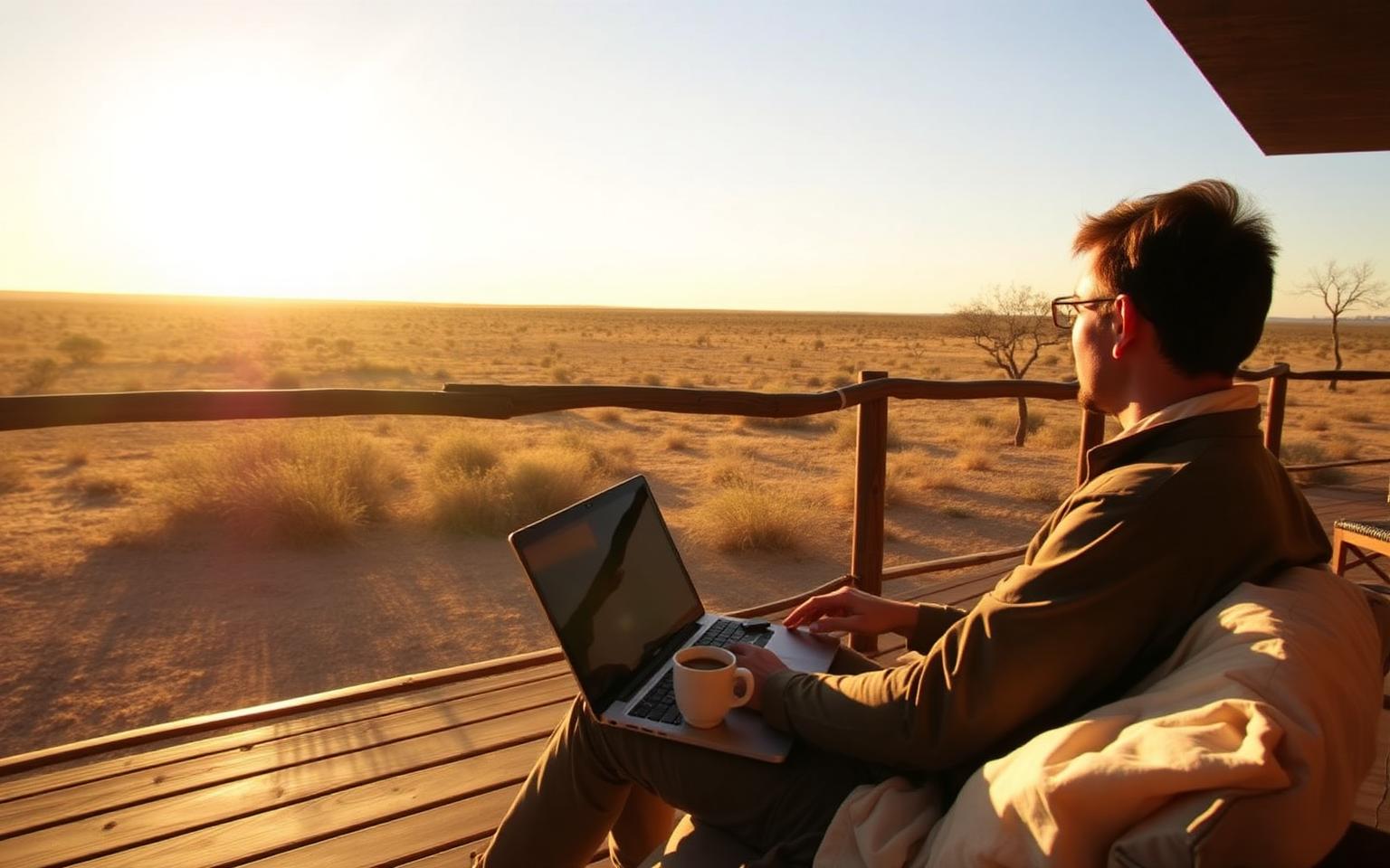 Working Remotely from Namibia — Wi-Fi Reality Check — Travel Namibia guide, Namibia