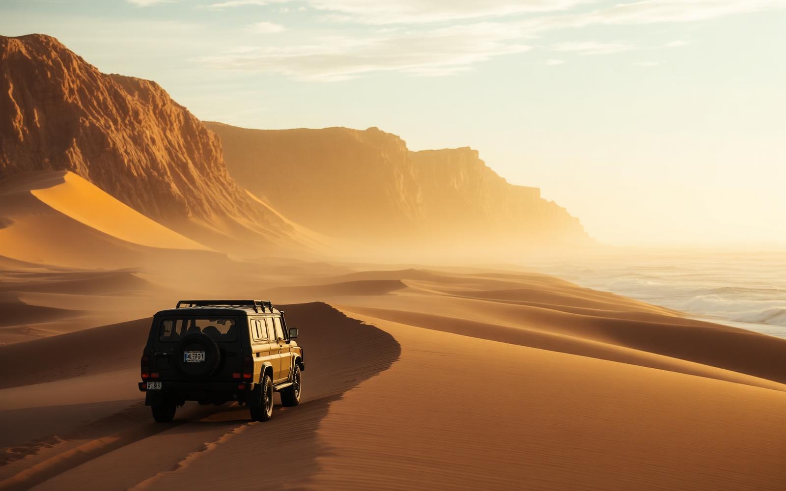 Sandwich Harbour 4x4 Tour — What to Expect — Activities guide, Namibia