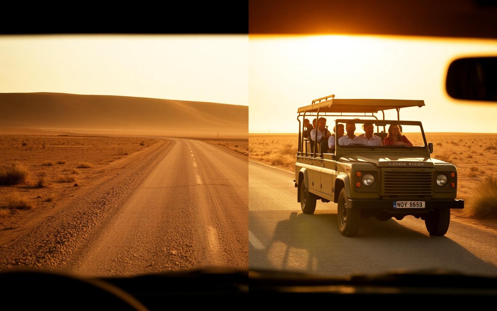 Self-Drive vs Guided Tour — Which Suits Namibia? — Self Drive guide, Namibia