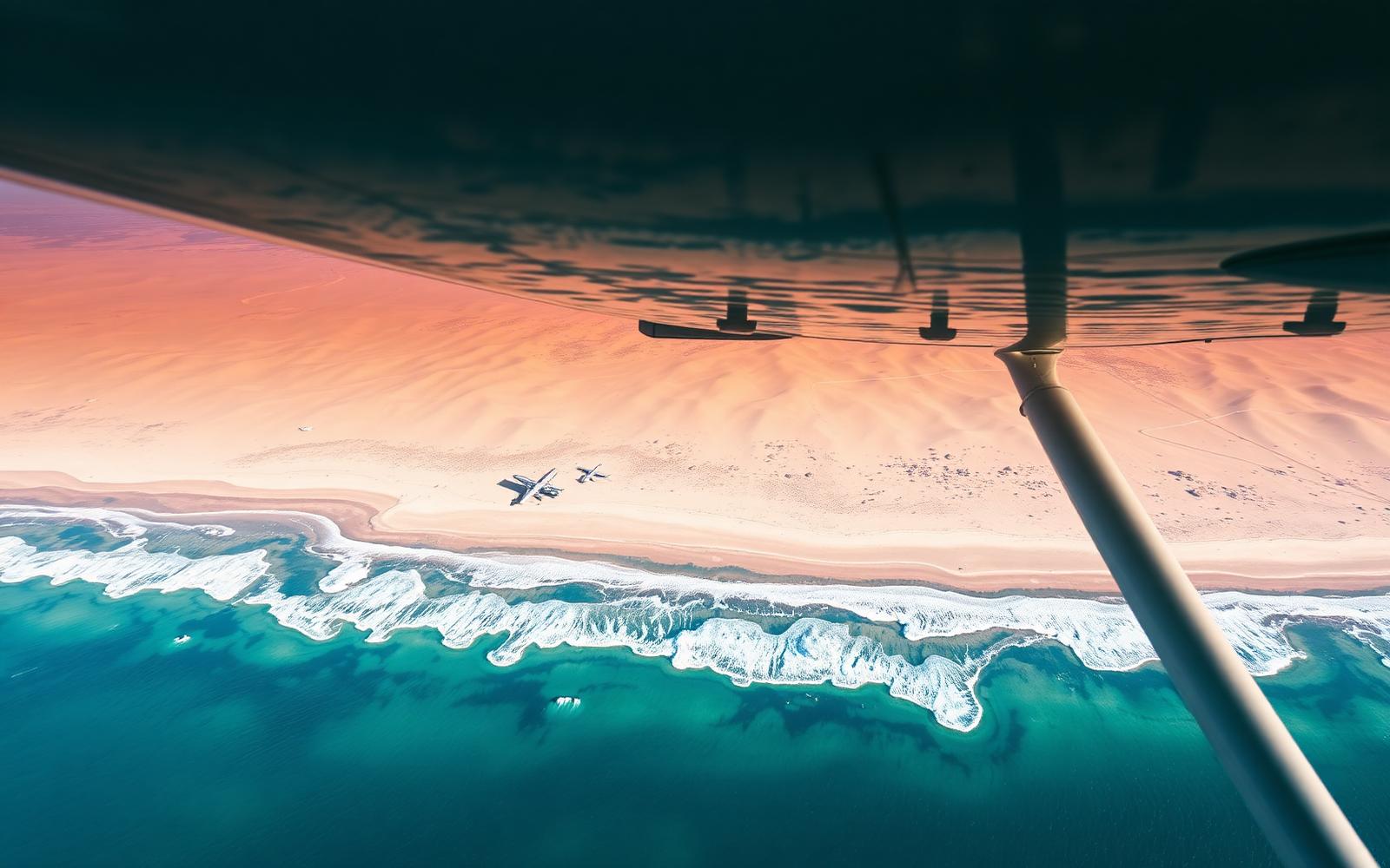 Skeleton Coast Scenic Flight — A Photographer's Take — Activities guide, Namibia