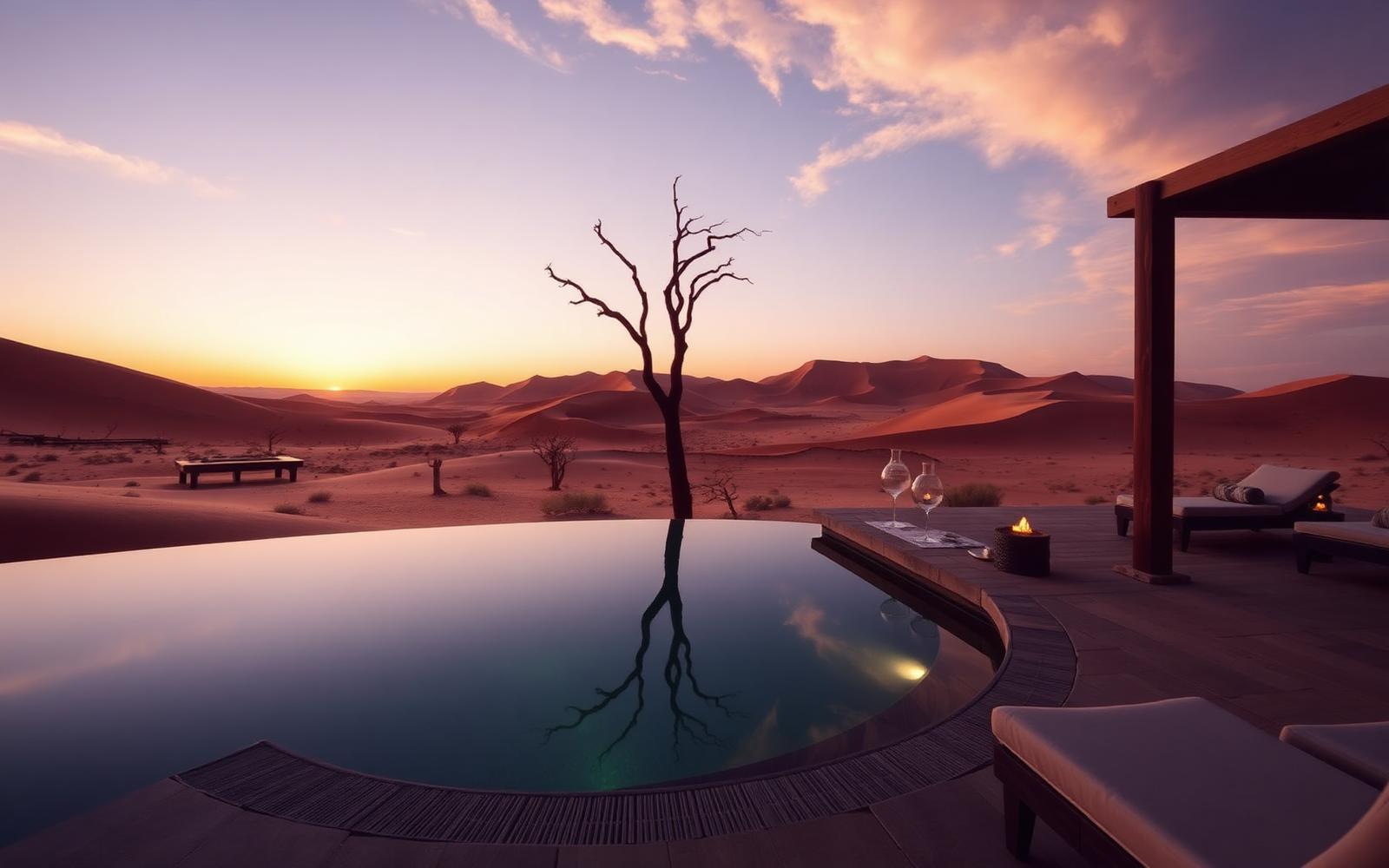 Sossusvlei Accommodation — Sesriem, Sossus Dune Lodge or Outside the Gate? — Accommodation guide, Namibia
