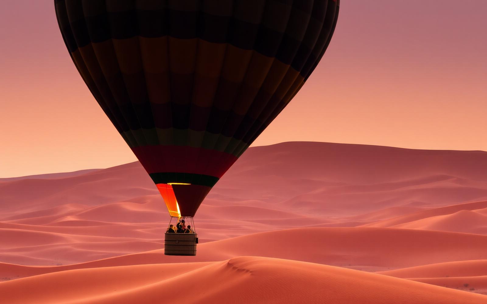 Is the Sossusvlei Hot-Air Balloon Worth the Money? — Activities guide, Namibia