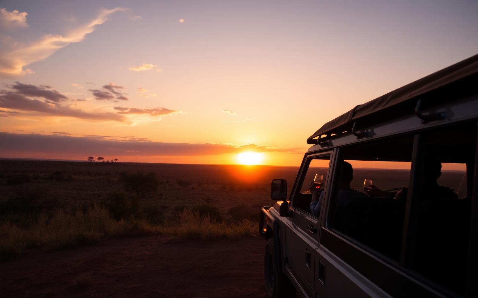 Sundowner Drives — The Quiet Best-Bang Activity — Activities guide, Namibia
