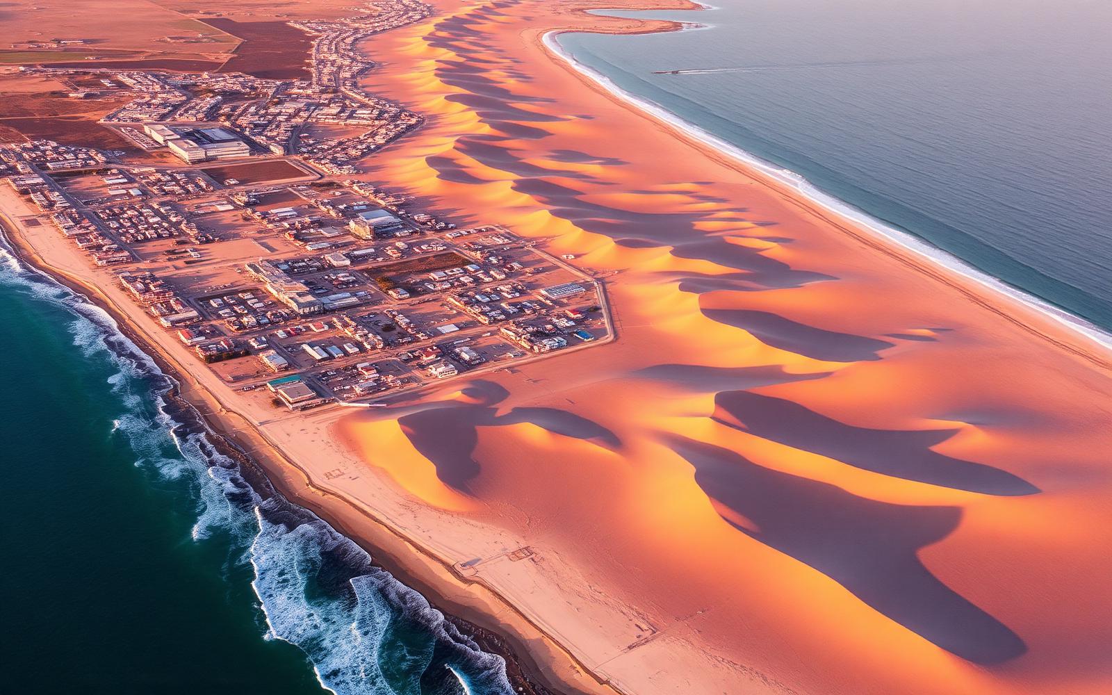 Swakopmund vs Walvis Bay — Where to Base on the Coast — Accommodation guide, Namibia