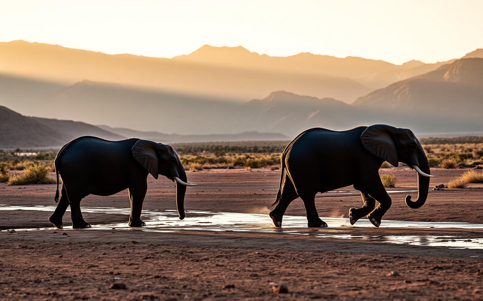 Tracking Desert Elephants in Damaraland — Activities guide, Namibia