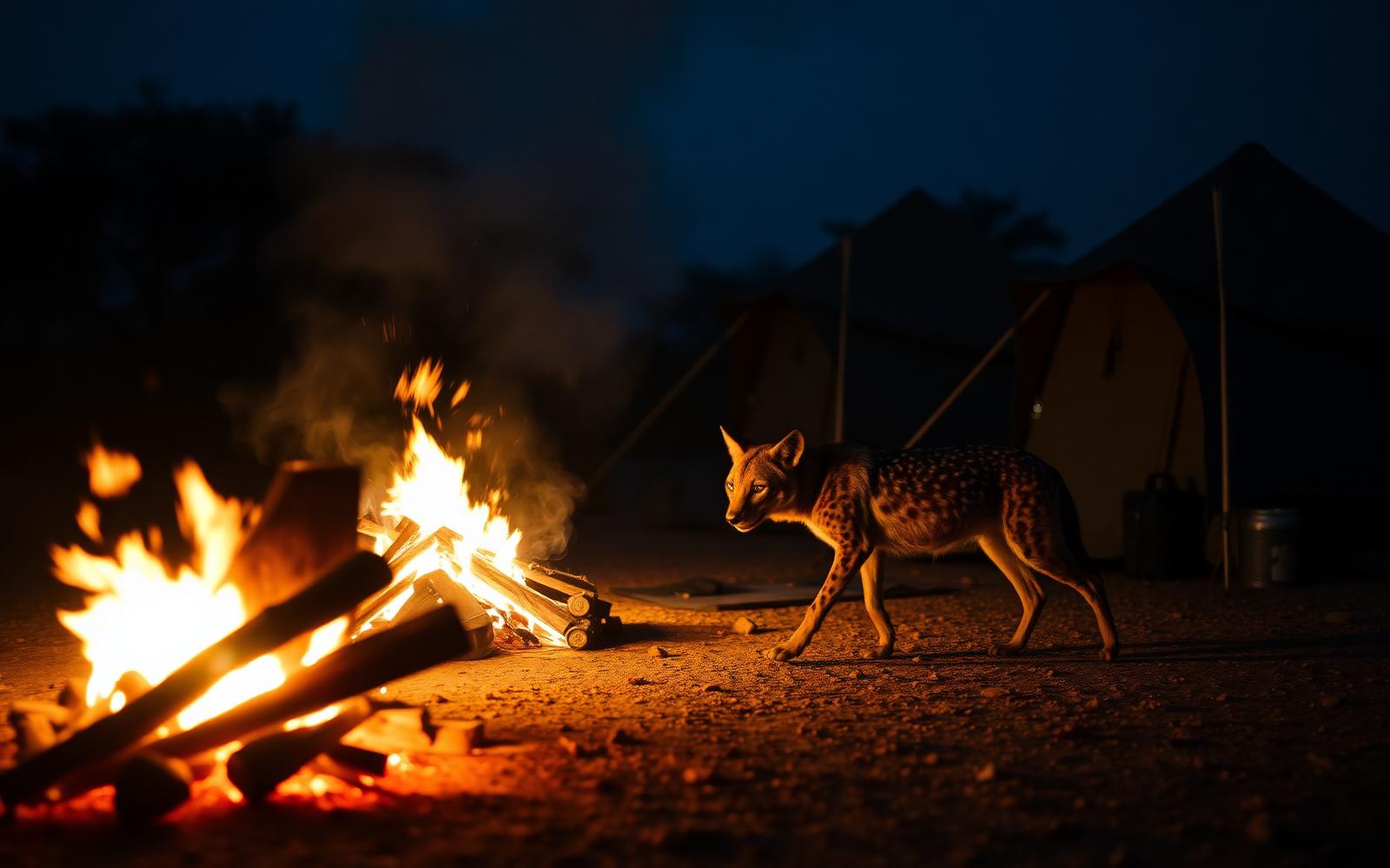 Wildlife Around Your Campsite — What's Normal, What's Not — Camping guide, Namibia